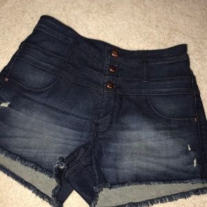 Jean shorts